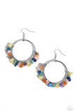 Paparazzi Earring - Handcrafted Habitat - Multi