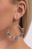 Paparazzi Earring - Handcrafted Habitat - Multi