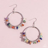 Paparazzi Earring - Handcrafted Habitat - Multi