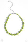 Paparazzi Necklace - Dreamy Duchess - Green