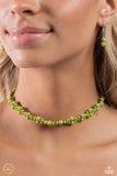Paparazzi Necklace - Dreamy Duchess - Green