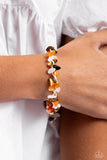 Paparazzi Bracelet - Knotted Kingdom - Orange