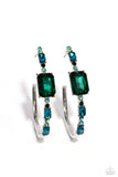 Paparazzi Earring - Elite Ensemble - Green