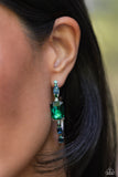 Paparazzi Earring - Elite Ensemble - Green