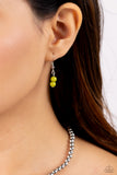 Paparazzi Necklace - Contrasting Candy - Green