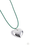 Paparazzi Necklace - Devoted Daze - Green
