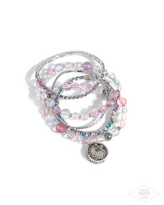 Paparazzi Bracelet - Dream On Dragonfly - Multi