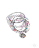 Paparazzi Bracelet - Dream On Dragonfly - Multi