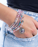 Paparazzi Bracelet - Dream On Dragonfly - Multi