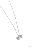 Paparazzi Necklace - Devoted Delicacy - Pink