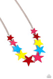 Paparazzi Necklace - Starstruck Season - Red