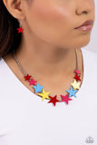 Paparazzi Necklace - Starstruck Season - Red