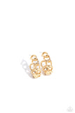 Paparazzi Earring - Casual Confidence - Gold
