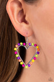 Paparazzi Earring - Fun-Loving Fashion - Multi