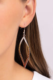 Paparazzi Earring - Admirable Asymmetry - Multi