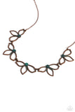 Paparazzi Necklace - Petal Pageantry - Copper