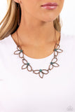Paparazzi Necklace - Petal Pageantry - Copper