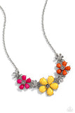 Paparazzi Necklace - Growing Garland - Yellow