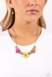 Paparazzi Necklace - Growing Garland - Yellow