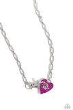 Paparazzi Necklace - Radical Romance - Pink