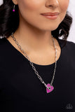Paparazzi Necklace - Radical Romance - Pink