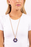 Paparazzi Necklace - Tied Triumph - Multi