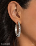 Paparazzi Earring - GLITZY By Association