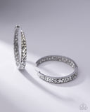 Paparazzi Earring - GLITZY By Association