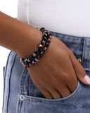 Paparazzi Bracelet - Seriously Stellar - Black