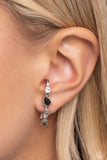 Paparazzi Earring - Trendy Twists - Black