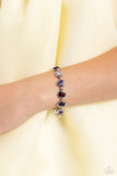 Paparazzi Bracelet - Actively Abstract - Purple