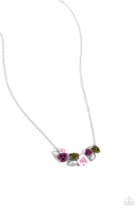 Paparazzi Necklace - Al-ROSE Ready - Multi