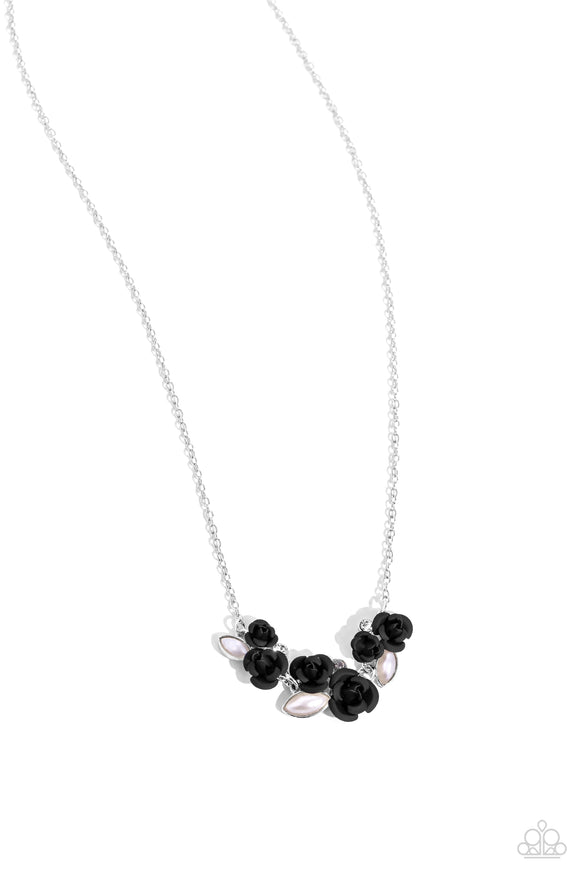Paparazzi Necklace - Al-ROSE Ready - Black