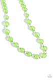 Paparazzi Necklace - Timelessly Tantalizing - Green