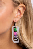 Paparazzi Earring - Layered Lure - Multi