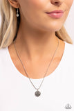Paparazzi Necklace - Bump, Set, Shimmer! - White