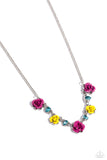 Paparazzi Necklace - Strike a ROSE - Pink