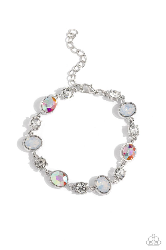 Paparazzi Bracelet - Ethereal Empathy - White