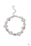 Paparazzi Bracelet - Ethereal Empathy - White