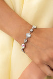 Paparazzi Bracelet - Ethereal Empathy - White