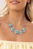 Paparazzi Necklace - Ethereally Enamored - White