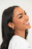 Paparazzi Earring - Simply Sinuous - Gold