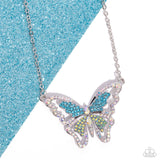 Paparazzi Necklace PREORDER - Weekend WINGS - Multi