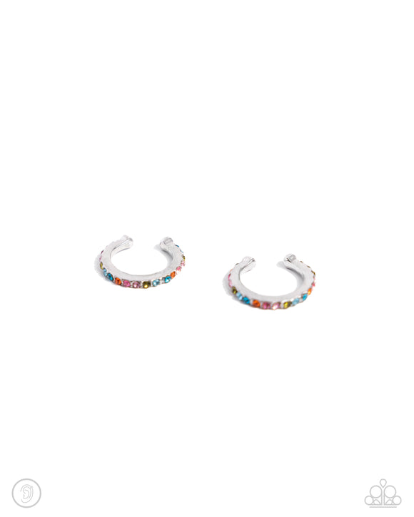 Paparazzi Earring - Beginning Bling - Multi