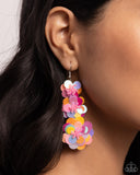 Paparazzi Earring PREORDER - Beaded Bouquet - Multi