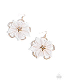 Paparazzi Earring - Refined Recognition - Gold