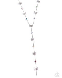 Paparazzi Necklace PREORDER - Aerial Attention - Multi