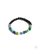 Paparazzi Bracelet - LAVA Will Find a Way - Blue