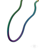 Paparazzi Urban Necklace - Industrial Index - Multi