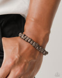 Paparazzi Urban Bracelet - Matte Motivation - Brown